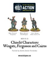 Chindit Characters: Wingate, Fergusson & Cairns