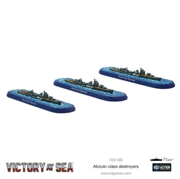 Victory At Sea: Akizuki-Class Destroyers