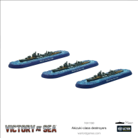 Victory At Sea: Akizuki-Class Destroyers