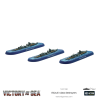 Victory At Sea: Akizuki-Class Destroyers