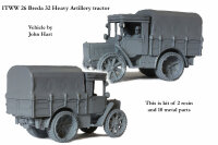 Breda 32 Heavy Artillery Tractor