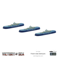 Victory At Sea: Flower-Class Destroyers
