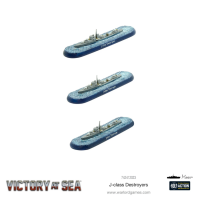 Victory At Sea: J-Class Destroyers