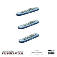 Victory At Sea: J-Class Destroyers
