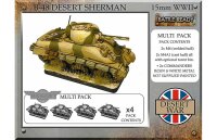 British Desert Shermans (x4)