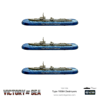 Victory At Sea: Type 1936A Destroyers