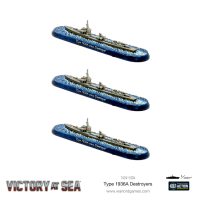 Victory At Sea: Type 1936A Destroyers