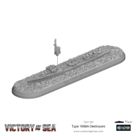 Victory At Sea: Type 1936A Destroyers