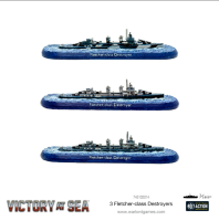 Victory At Sea: Fletcher-Class Destroyers