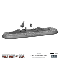 Victory At Sea: Fletcher-Class Destroyers