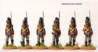 Leib Battalion v. Todenwarth, Marching (Helmets) 1806-07