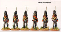 Leib Battalion v. Todenwarth, Marching (Helmets) 1806-07