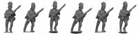 Queen`s Rangers Riflemen, Advancing