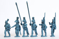 The Watteville Regiment (Swiss) Command Marching, Egypt 1801