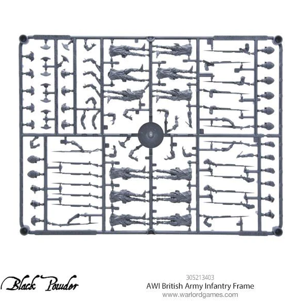 AWI British Army Infantry Frame