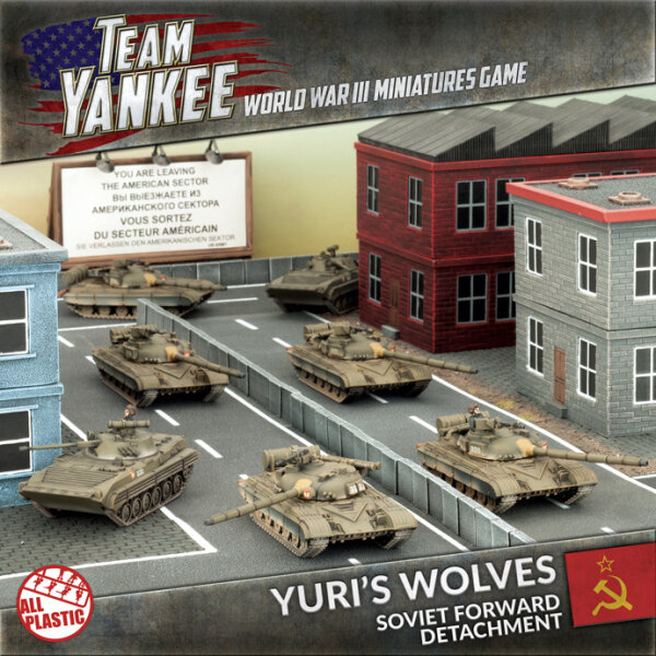 Team Yankee: World War III - Yuri`s Wolves
