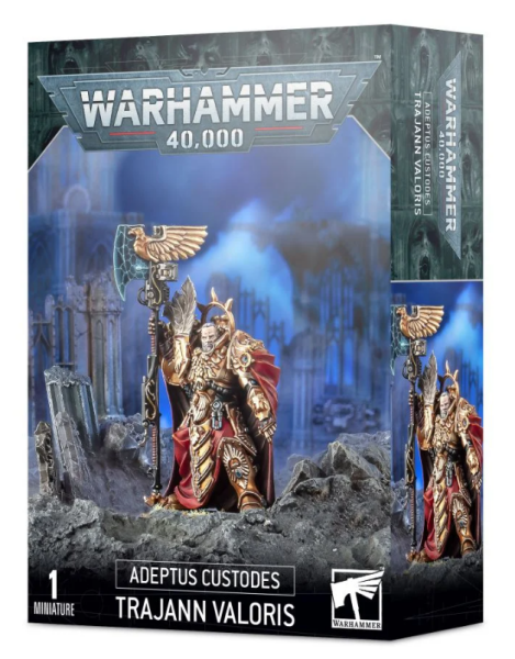 Adeptus Custodes: Captain-General Trajann Valoris