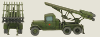 Katyusha Guards Rocket Battery (MW)