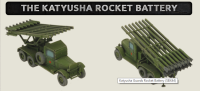 Katyusha Guards Rocket Battery (MW)