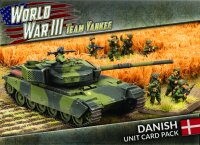 World War III: Danish Unit Cards