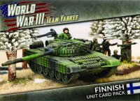 World War III: Finnish Unit Cards