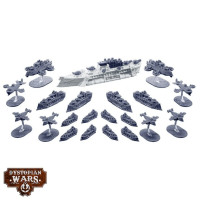 Crown: Gloriana Battlefleet Set