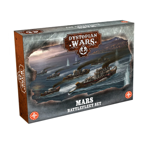 Alliance: Mars Battlefleet Set