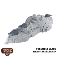 Union: Columbia Battlefleet Set