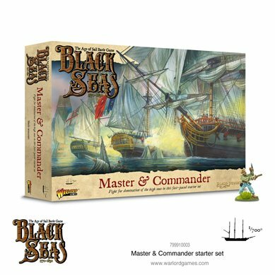 Black Seas: Master & Commander Starter Set (English)