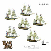 Black Seas: Master & Commander Starter Set (English)