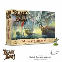 Black Seas: Master & Commander Starter Set (Spanish)