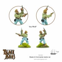 Black Seas: Master & Commander Starter Set (Spanish)