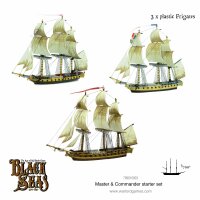 Black Seas: Master & Commander Starter Set (Spanish)