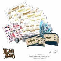 Black Seas: Master & Commander Starter Set (Spanish)