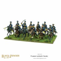 Prussian Landwehr Cavalry