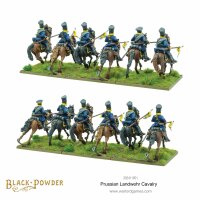 Prussian Landwehr Cavalry