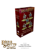 Pike & Shotte: Epic Battles - Thirty Years War Imperialist Commanders