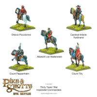 Pike & Shotte: Epic Battles - Thirty Years War Imperialist Commanders