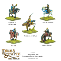 Pike & Shotte: Epic Battles - Thirty Years War Protestant Alliance Commanders