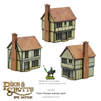 Pike & Shotte: Epic Battles - Town Houses Scenery Pack