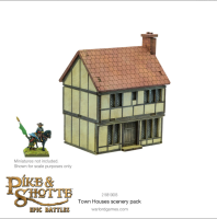 Pike & Shotte: Epic Battles - Town Houses Scenery Pack