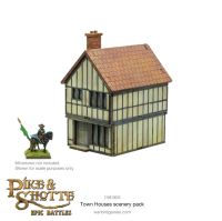 Pike & Shotte: Epic Battles - Town Houses Scenery Pack