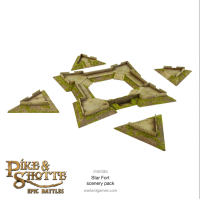 Pike & Shotte: Epic Battles - Star Fort Scenery Pack