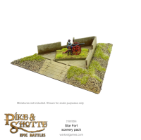 Pike & Shotte: Epic Battles - Star Fort Scenery Pack