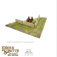 Pike & Shotte: Epic Battles - Star Fort Scenery Pack