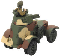 Wz. 34 Armoured Car (x3)