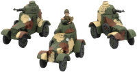 Wz. 34 Armoured Car (x3)