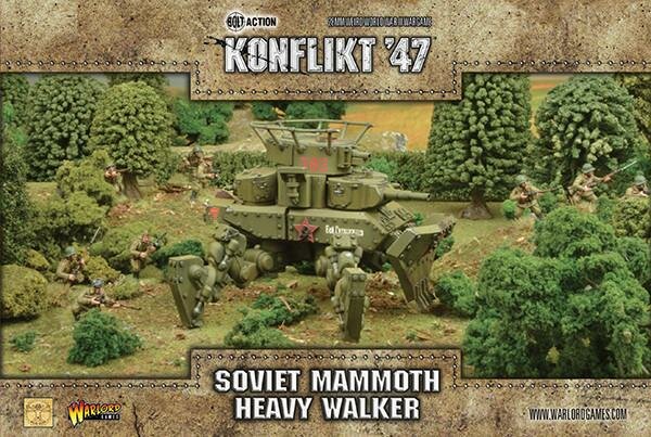 Konflikt `47: Soviet Mammoth Heavy Walker