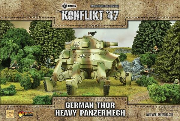 Konflikt `47: German Thor Heavy Panzermech