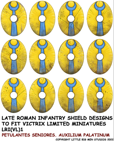 Late Roman Infantry Shield Designs 1